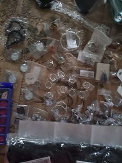 Joyería de fantacia. & (Sterling silver)