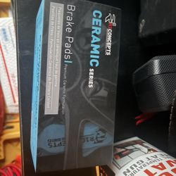 R1 Concept Rear Brake Pads 