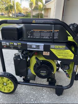 Ryobi Generator