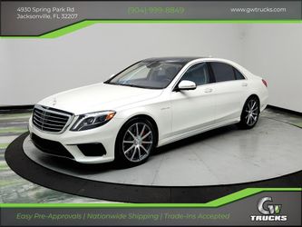 2014 Mercedes-Benz S 63 AMG