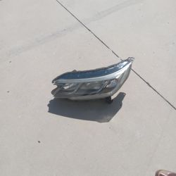 15 To 16 Headlight Honda Crv Led With Halogen Driver Side ( Oem )
