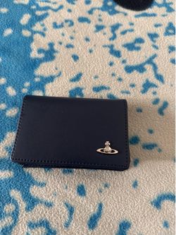 Vivienne Westwood Navy Blue Wallet