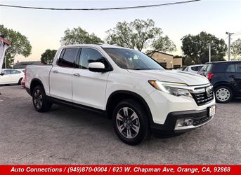 2017 Honda Ridgeline RTL-E