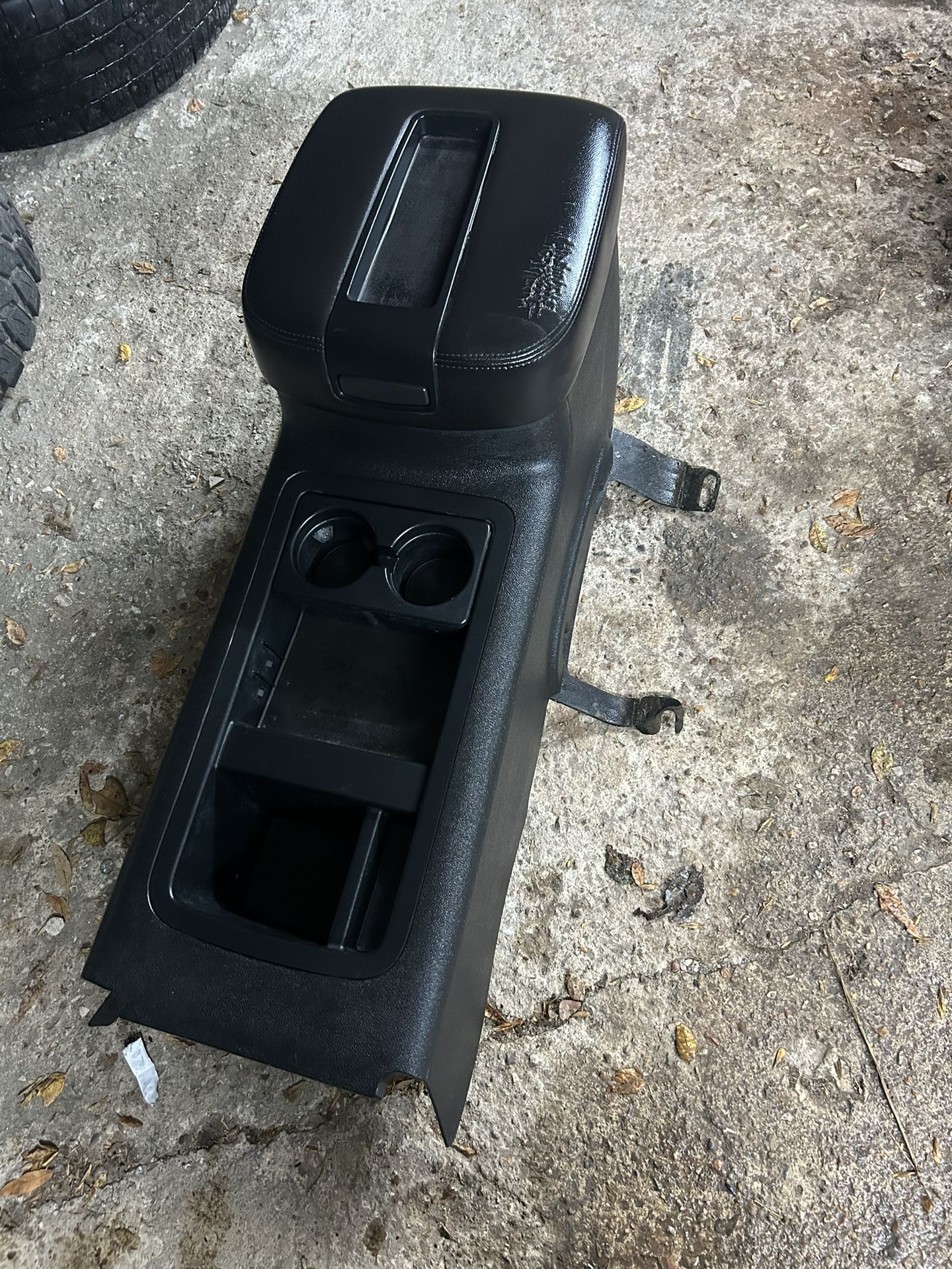 Silverado Center Console