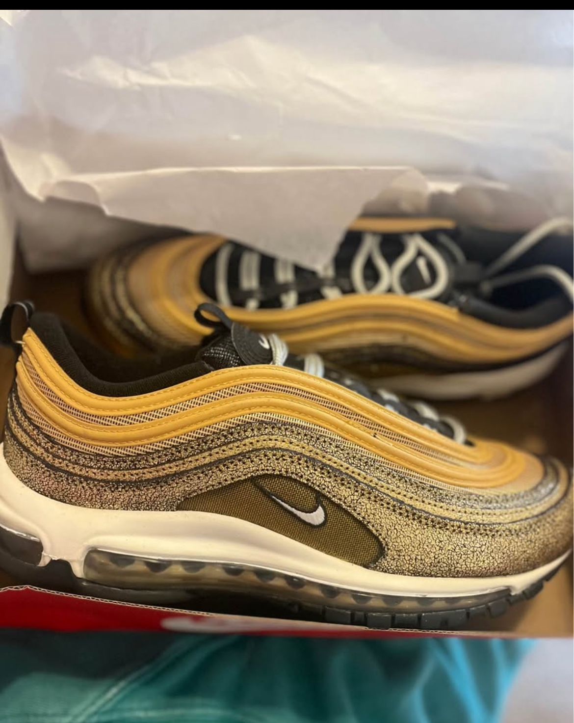 Gold Air Max 97