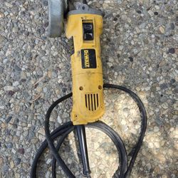 Dewalt  Grinder .