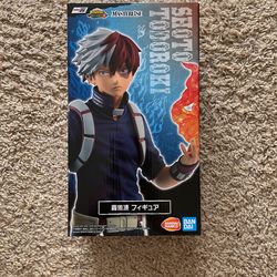 My Hero Academia Masterlise Shoto Todoroki Figure