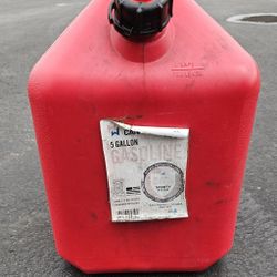 Gas Can 5 Gallon 