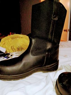 Work boots pull up slides thorogood sz11