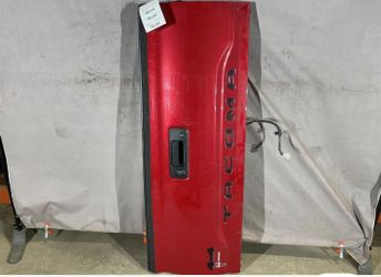 Toyota Tacoma Tailgate Red OEM 3rd Generation