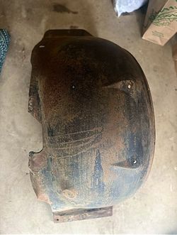 OEM Chevy/GMC Truck Inner Fender (Driver Side)