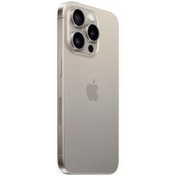 New iPhone 15 Pro Max 512GB - Natural Titanium - Unlocked