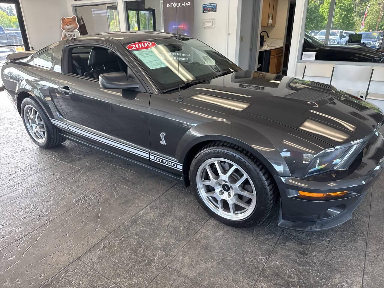 2009 Ford Shelby GT500