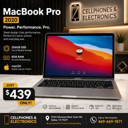MacBook pro 256GB 8GB RAM excellent condition - On special cash deal $439 🤩
