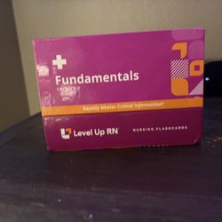 Level up RN - Fundamental flashcards