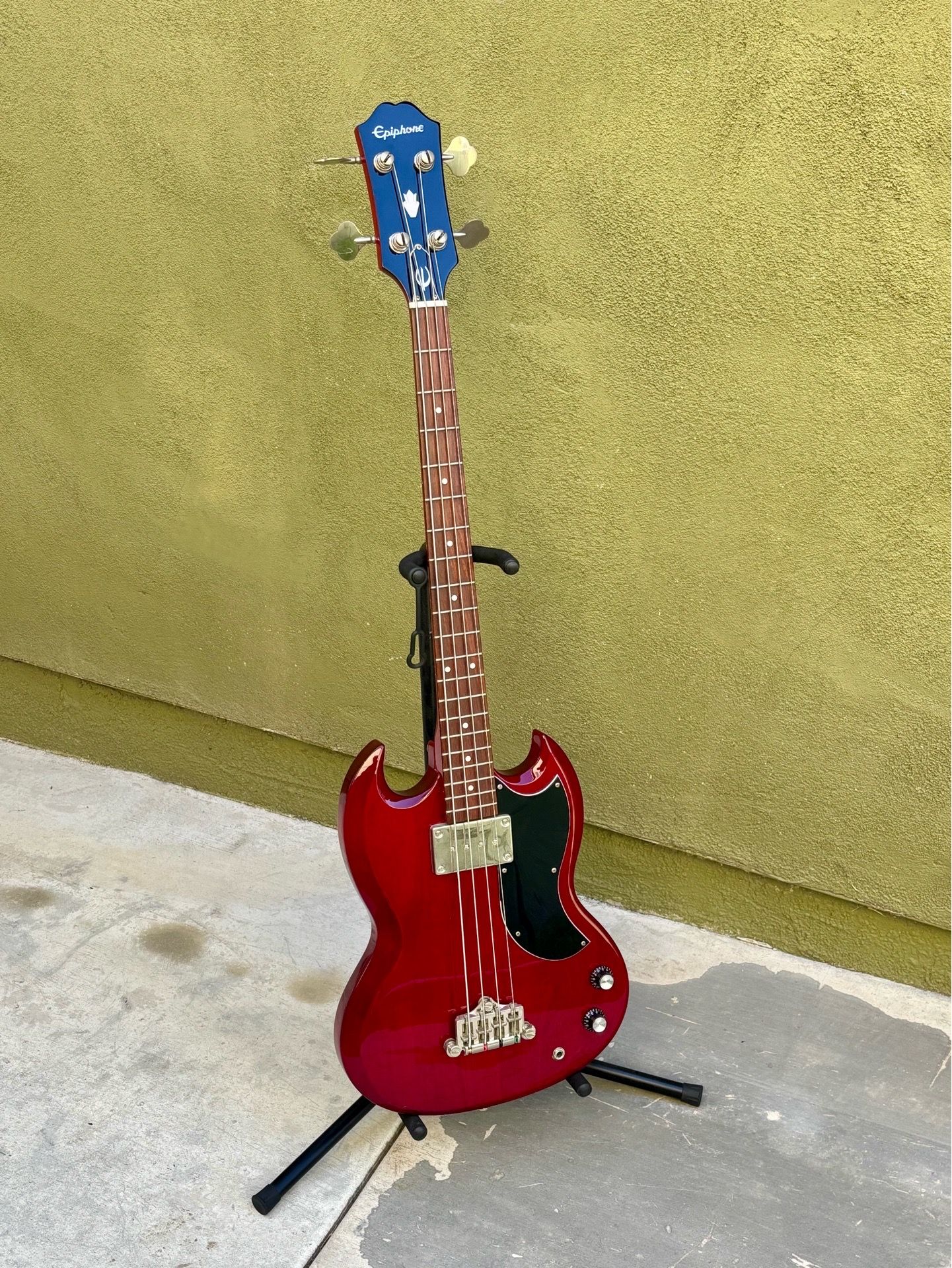 Epiphone EB-0 made in Indonesia