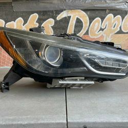 INFINITI Q60 RIGHT PASSENGER HEADLIGHT OEM 