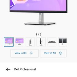 Dell 24inch Office Monitor