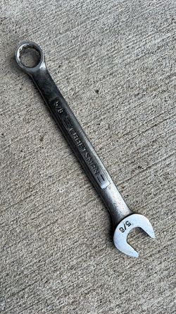 Craftsman 5/8 Combination Wrench