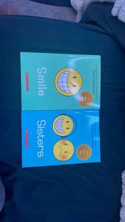 Smile & Sisters by Raina Telgemeier – 2 Books