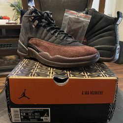 Jordan 12 Ama Miere Size 5y