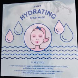 Mary Kay Two Step Hydrating Sheet Mask