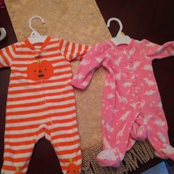 Baby Girl Pajamas
