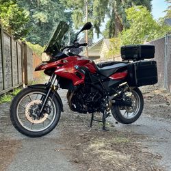 2013 BMW F700GS - ready to ride