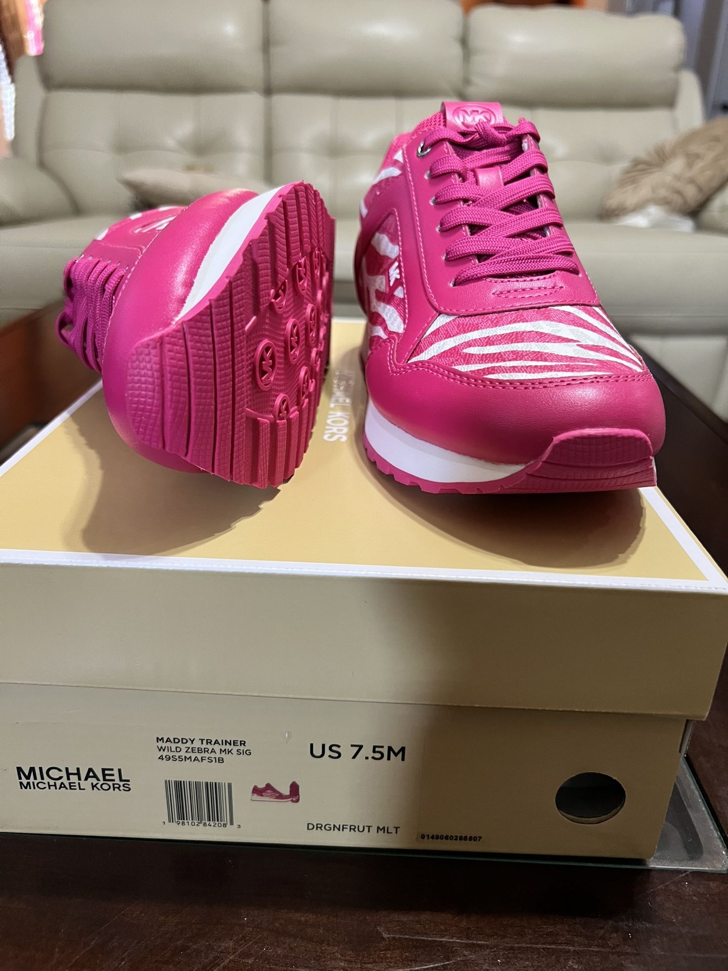 MICHAEL KORS MADDY TRAINERS