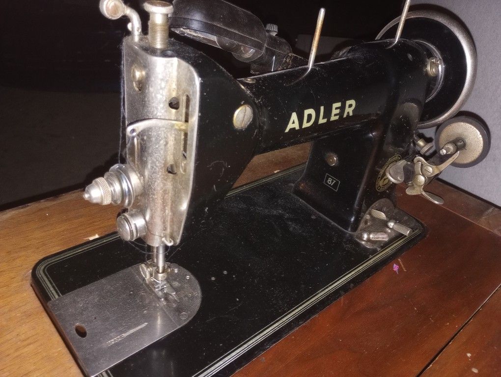 Antique Adler Sewing Machine