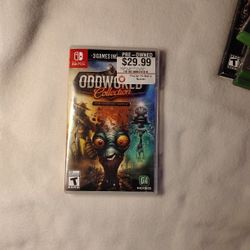 Oddworld 3 Game Collection! | Nintendo Switch Game Teen