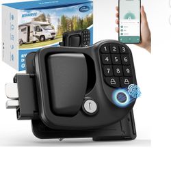Kohree Upgraded RV Keyless Entry Door Lock, Smart RV Door Lock Replacement 