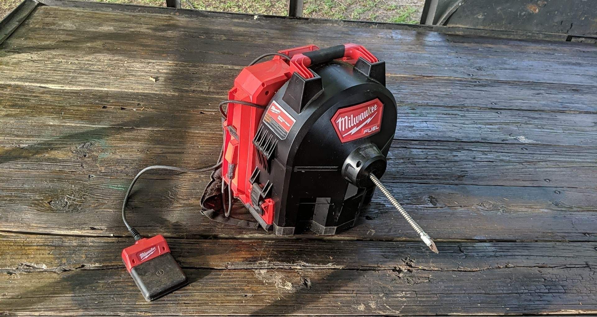 Milwaukee M18 Snake Drain
