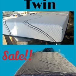 Twin Mattress Memory Foam 