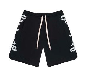 Rhinestone Godspeed Shorts