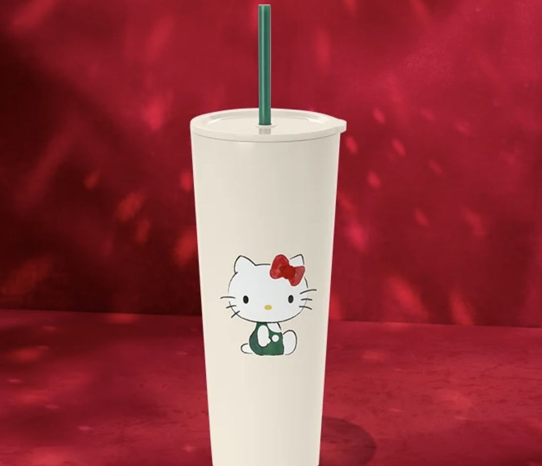 Hello Kitty Stainless Steel Cold Cup