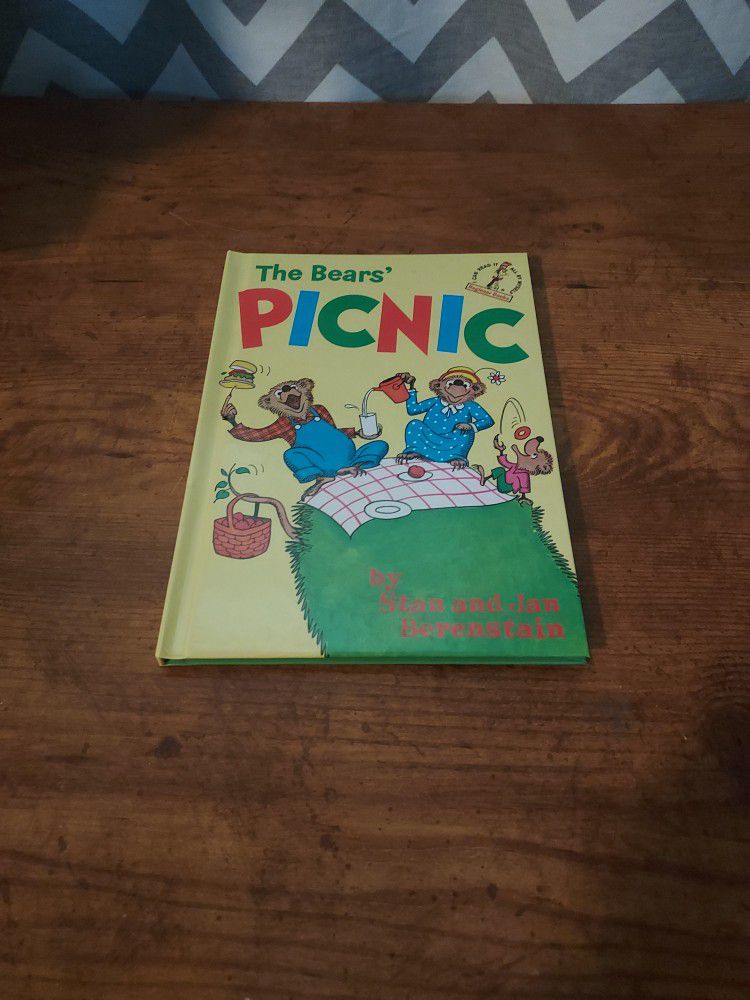 The Bears Picnic Book