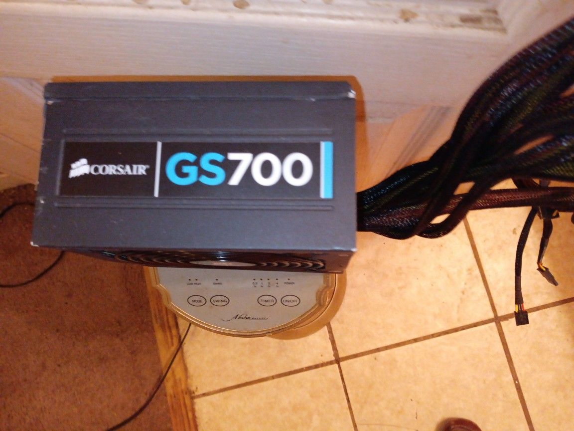CORSAIR (model#GS-700}auto radiator fan