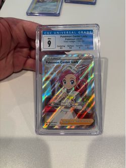 Pokémon Center Lady CGC 9