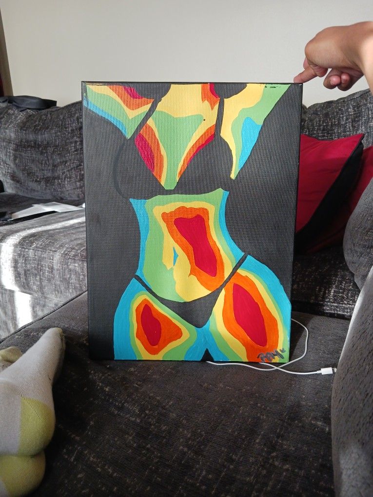 Hand Painted