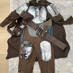 The Mandalorian Halloween Kids Costume 