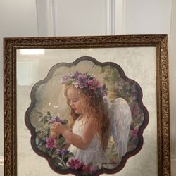 Little Girl Angel by Laurie Snow Hein - Etsy