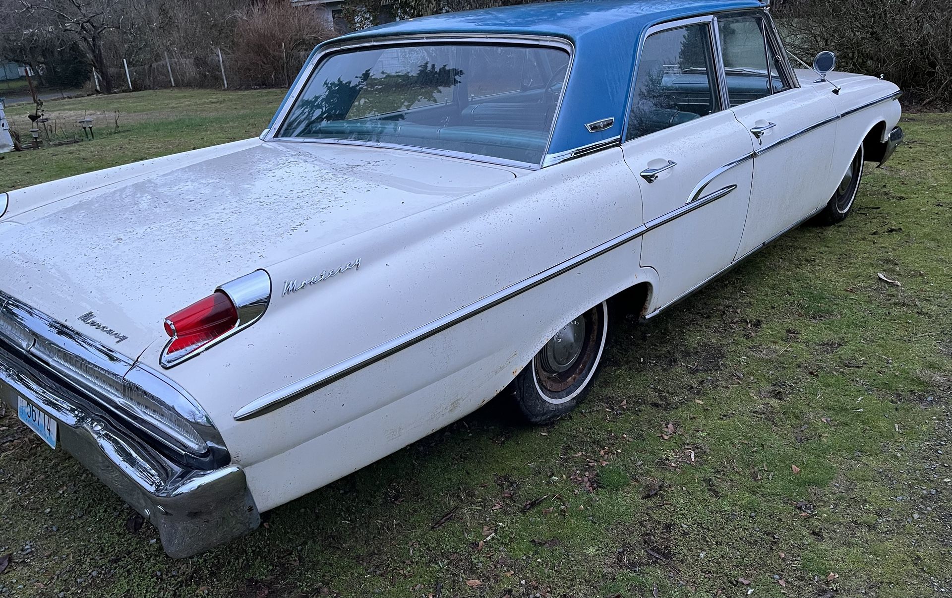 1962 Mercury Monterey 4door Sedan