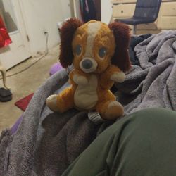 Lady And The Tramp Plushie