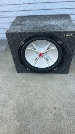 Kicker Sounds Subwoofer 12 Inch Cvr