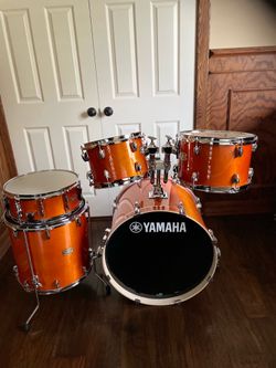 🔥 NEW Yamaha Stage Custom Birch 5pc Drum Set – Excellent Deal! 🔥