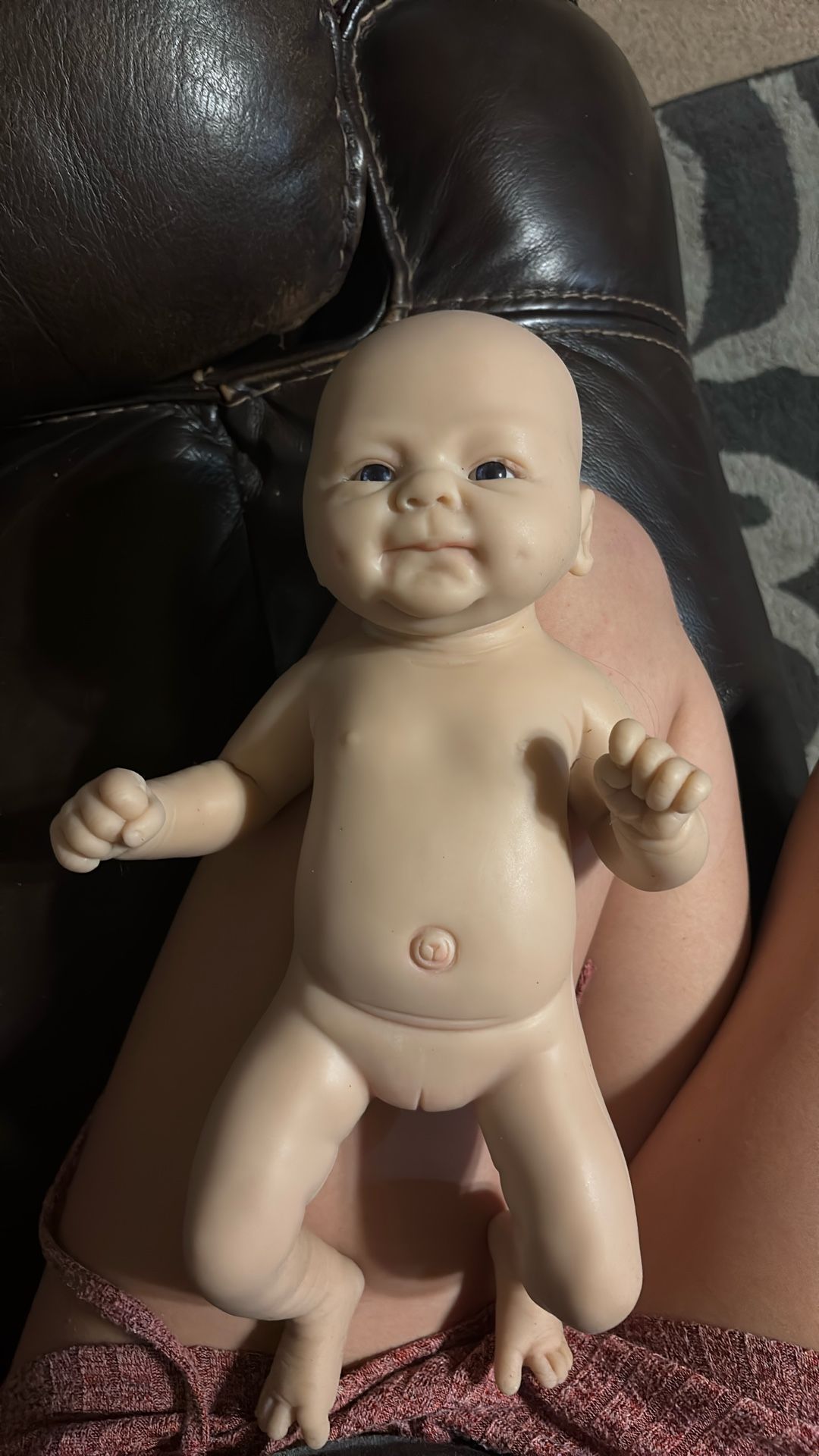 realistic silicon baby doll
