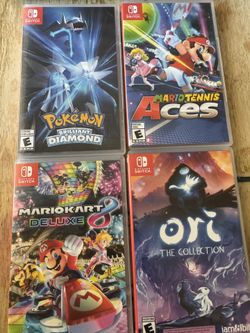 Nintendo Switch Games For Sale 