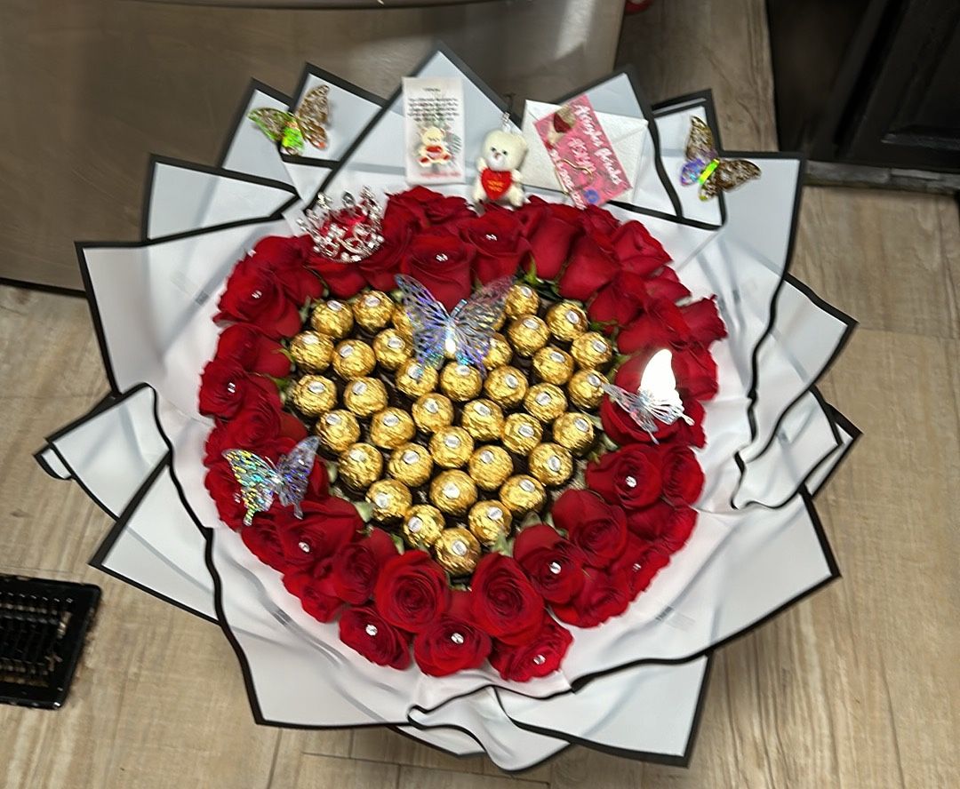 Arreglos Florales Y Ramos Buchones 