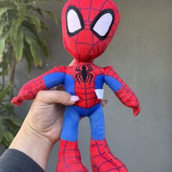Spider Man Plush Perfect For Easter Baskets 